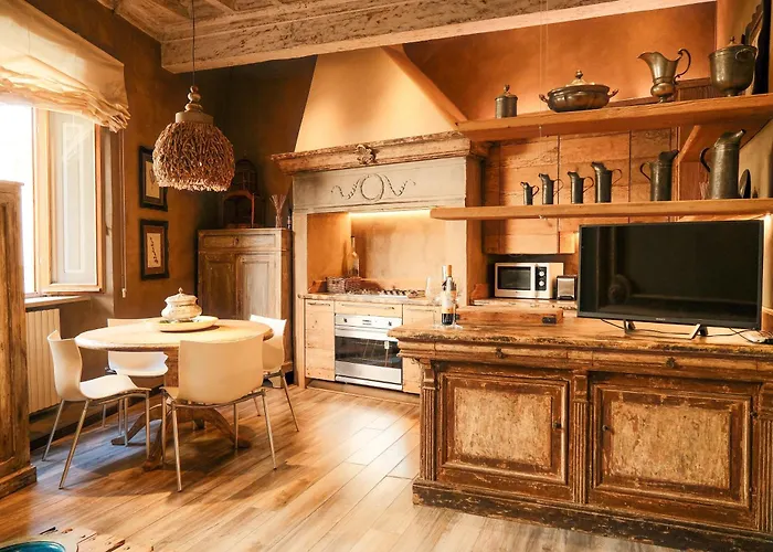 Crocifisso Deluxe Apartmán *